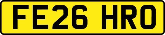 FE26HRO