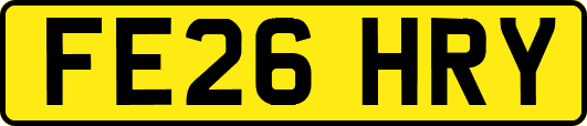 FE26HRY