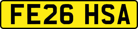 FE26HSA