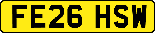 FE26HSW