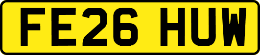 FE26HUW