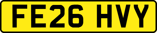 FE26HVY