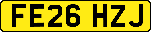 FE26HZJ