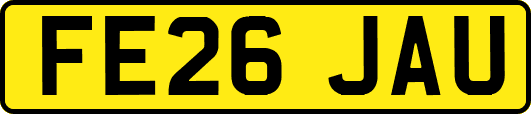 FE26JAU