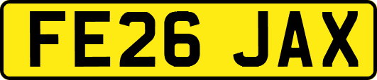 FE26JAX