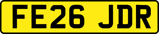 FE26JDR