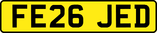 FE26JED
