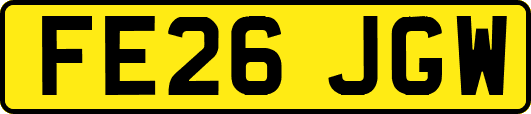 FE26JGW
