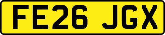 FE26JGX
