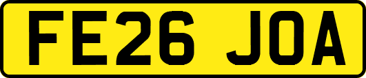 FE26JOA