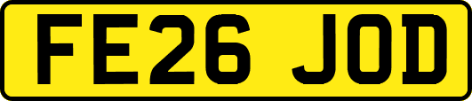 FE26JOD