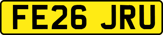 FE26JRU