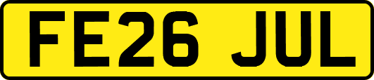 FE26JUL