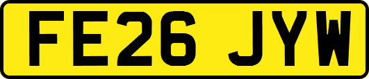 FE26JYW