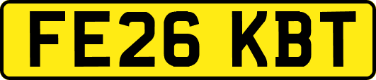 FE26KBT
