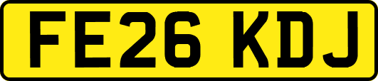 FE26KDJ