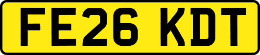 FE26KDT