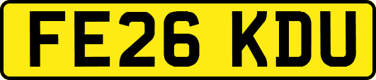 FE26KDU