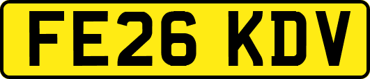 FE26KDV