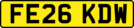 FE26KDW