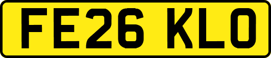 FE26KLO