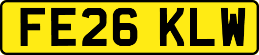 FE26KLW