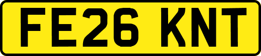 FE26KNT