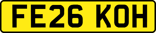 FE26KOH