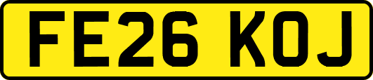 FE26KOJ
