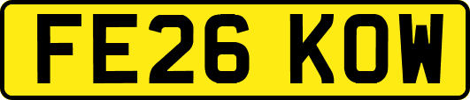 FE26KOW
