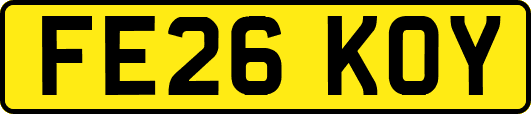 FE26KOY