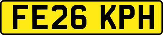 FE26KPH