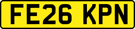 FE26KPN