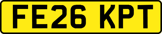 FE26KPT