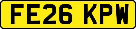 FE26KPW