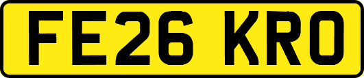 FE26KRO