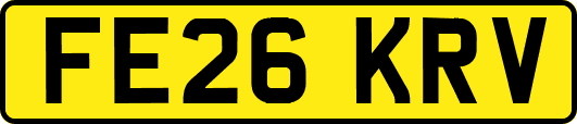 FE26KRV