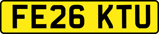 FE26KTU