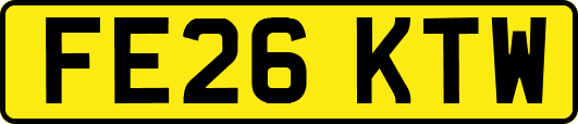 FE26KTW