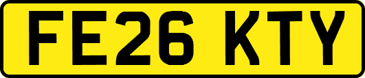 FE26KTY