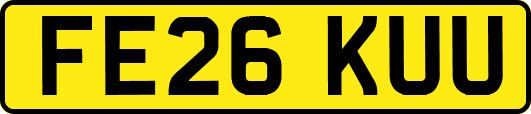 FE26KUU