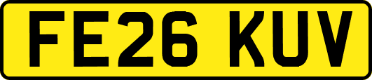 FE26KUV