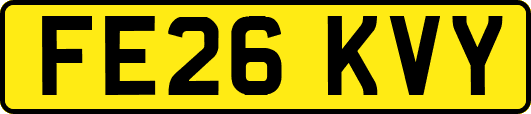 FE26KVY