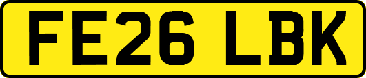 FE26LBK