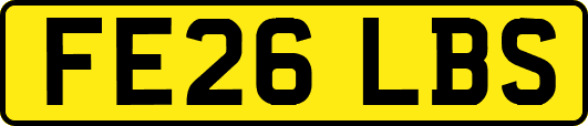 FE26LBS