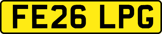 FE26LPG