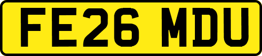 FE26MDU