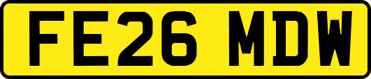 FE26MDW
