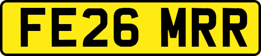 FE26MRR