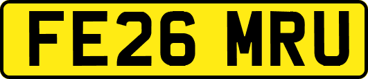 FE26MRU